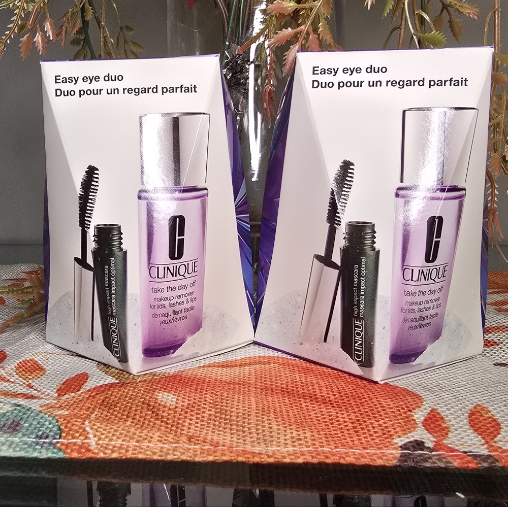 Clinique Easy Eye Duo X2